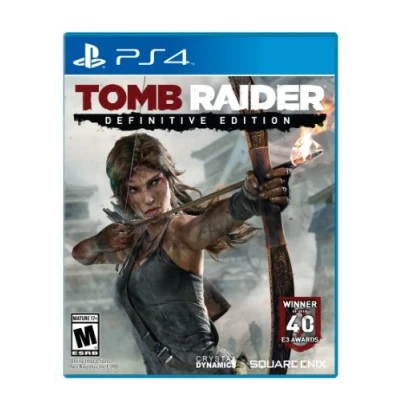 Image de Tomb Raider: Definitive Edition PlayStation 4 by Square Enix