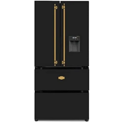 Image de Kaiser KS 80425 Em Side by Réfrigérateur rétro 183 cm de haut 83,6 large No Frost 506 L