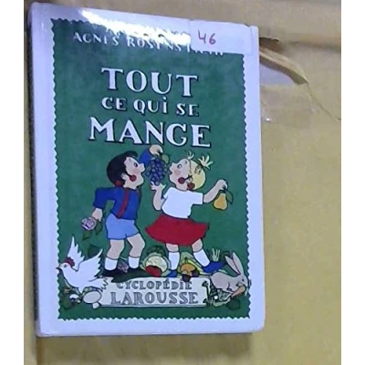 Image de TOUT CE QUI SE MANGE (CYCL.) Livre d’occasion Bon