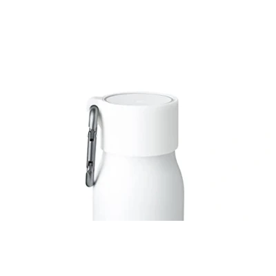 Image de LARQ Active Loop Blanc Protecteur d&#039;impact pour Votre Bouchon avec Mousqueton Facile à Transporter