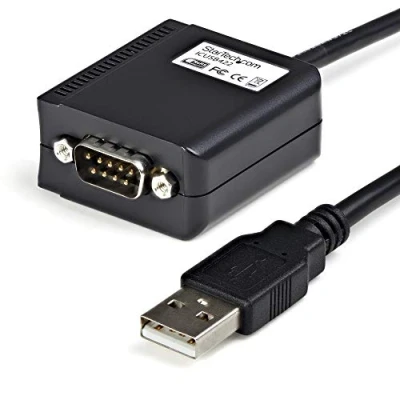 Image de StarTech.com Câble Adaptateur Professionnel de 1.80m USB vers RS422/485 Mémorisation Port COM (ICUSB422)