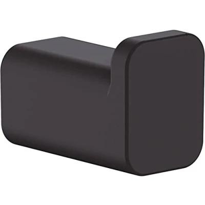 Image de hansgrohe AddStoris Crochet simple, noir mat, 41742670
