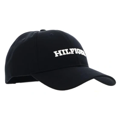 Image de Tommy Hilfiger Monotype 6 Panel Casquette, Taille: One Size, Marine