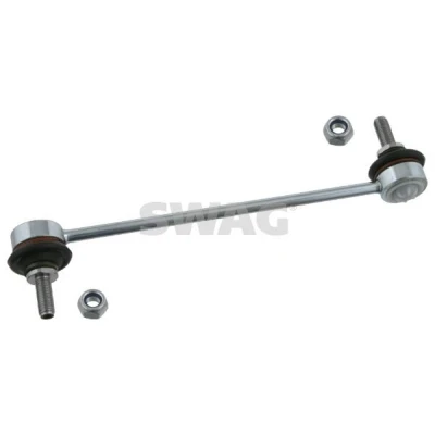 Image de SWAG 50 92 3257 Biellette de barre stabilisatrice Essieu avant gauche, droit 238 M10 x 1,25 avec écrou autobloquant