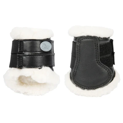 Image de Harry&#039;s Horse Protège jambes Flex Trainer Tiny Pony Noir
