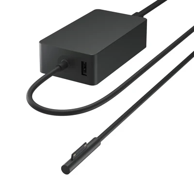 Image de Microsoft Surface 127W Power Supply Ordinateur portable Noir Secteur Intérieure Neuf