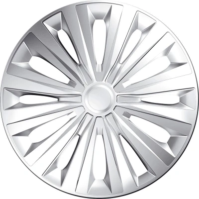 Image de Jeu d&#039;enjoliveurs J Tec Multi 15 inch argent