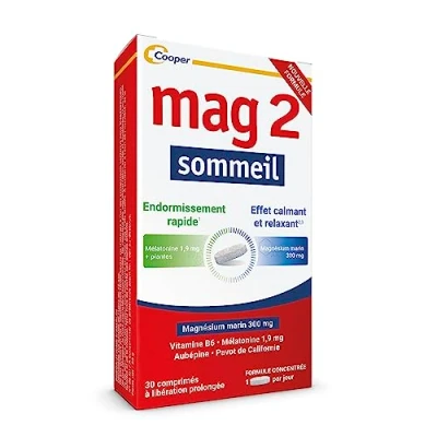 Image de Cooper Mag 2 Sommeil