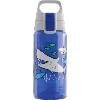 Image de SIGG Viva One Dino Run Gourde pour Enfant (0,5 L), Bouteille Réutilisable Garantie Sans Substances Nocives, Hermétique Utilisable D’une Seule Main [Exclusif Amazon]