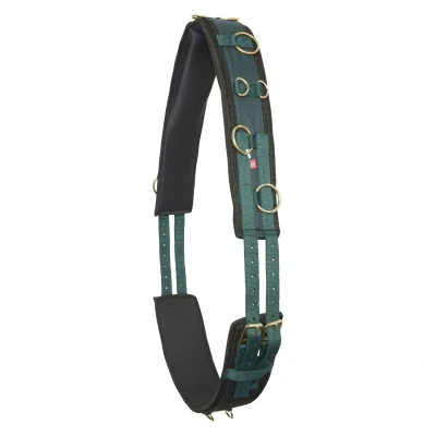Image de Imperial Riding Surfaix de Longe Deluxe Additionnel Nylon Multi Forest Green Cob