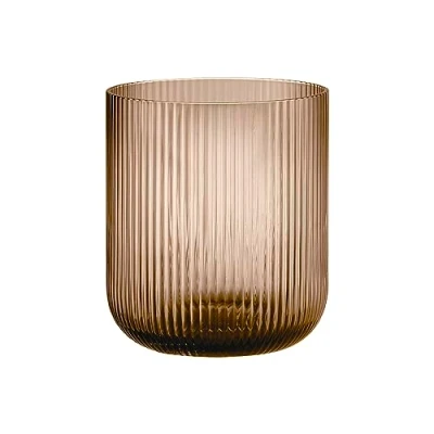 Image de blomus Ven 66252 photophore Taille M, Marron Chaud, élégant accroche Regard comme ou Vase, Couleur café