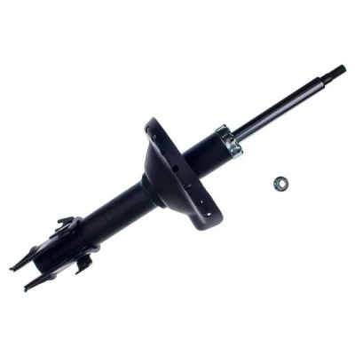 Image de DENCKERMANN DSB421G Amortisseur Essieu avant droit Pression de gaz Système bitube Jambe suspension Goujon en haut SUBARU: Forester III