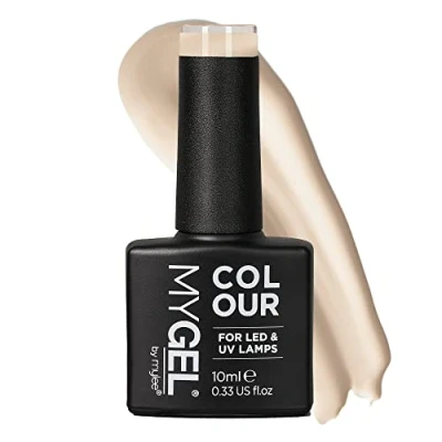 Image de MyGel de Mylee Centrefold Vernis à Ongles en Gel 10 ml UV/LED Nail Art Manucure et Pédicure, Usage Professionnel dans le Salon la Maison [Bare Elements Range] Durable Facile Appliquer