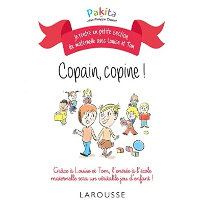 Image de la petite section de Louise et Tom Copain, copine: copine Livre d’occasion Bon