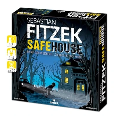 Image de mosesSebastian Fitzek SafeHouse Le Jeu Safe House, de société Marco Teubner