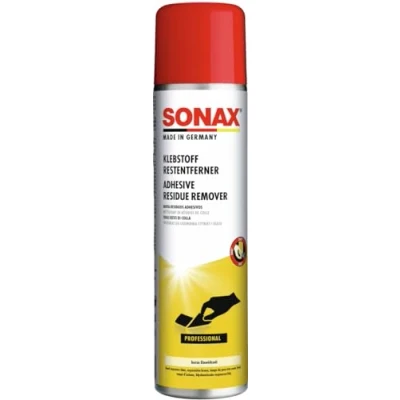 Image de SONAX Nettoyant de résidus Colle (400 ML) dissolvant spécial pour éliminer Rapidement Les et étiquettes Réf: 04774000