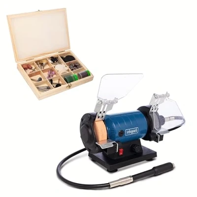 Image de Touret à meuler SCHEPPACH 120W 75mm HG35