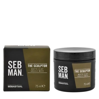 Image de Sebastian Pâte Seb Man Styling The Sculptor Matte Clay Argile