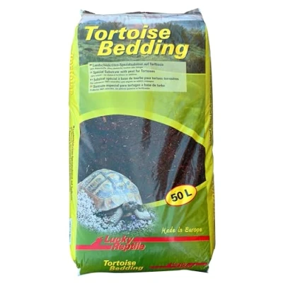 Image de Lucky Reptile Tortoise Bedding 50 L Terre pour Tortues terrestres
