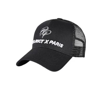 Image de Project X Paris Casquette Filet Ajustable Unisexe PXP Noir Taille Unique