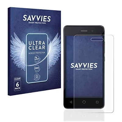 Image de Savvies Protection Ecran pour Omnipod Dash (6 Pièces) Film Ultra Clair