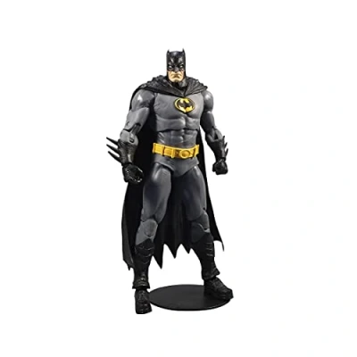 Image de McFarlane Toys, DC Multiverse Figurine Batman de 17,8 cm, Bande dessinée Barman Three Joker avec Base Support et Carte Personnage à Collectionner Unique À partir 12 Ans