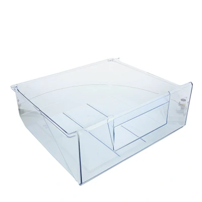 Image de Bac à légumes Electrolux AEG 2647017033 tiroir congélateur,transparent 398 x 157 mm