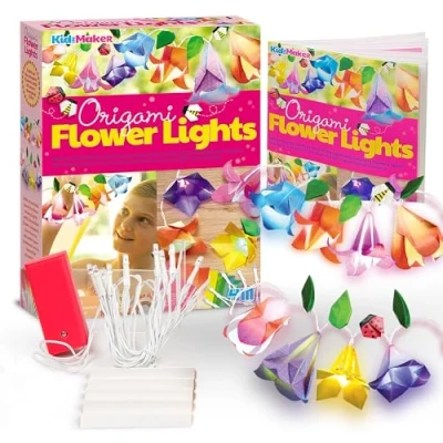 Image de 4M Create Your Own Beautiful Origami Lights