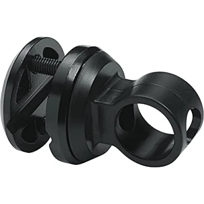 Image de Abus Support antivol pour vélo GH 50 antivols en U à Fixer sur Le Porte Bagages, Noir
