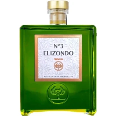 Image de ELIZONDO n3 Huile d&#039;olive extra vierge variété Picual 1 litre