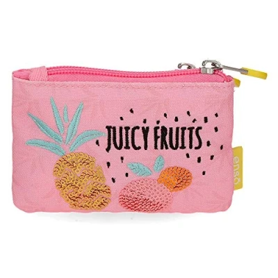 Image de Enso Juicy Fruits Porte monnaie Multicolore 11,5x8x2,5 cms Polyester