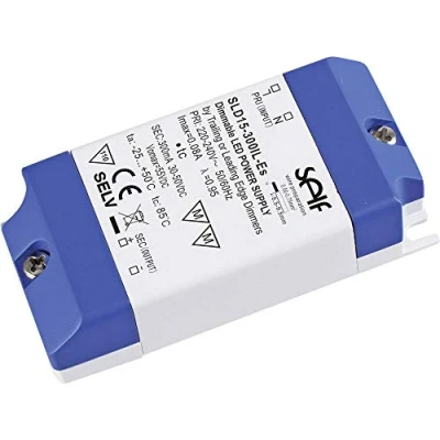 Image de Self Electronics SLD15 350IL ES Driver de LED à Courant Constant 14.7 W 350 mA 24 42 V/DC dimmable, surtention, prote