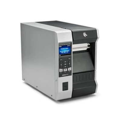 Image de Zebra ZT610 imprimante pour étiquettes Transfert thermique 203 x DPI 356 mm/sec Avec fil &amp;sans Ethernet/LAN Bluetooth Neuf