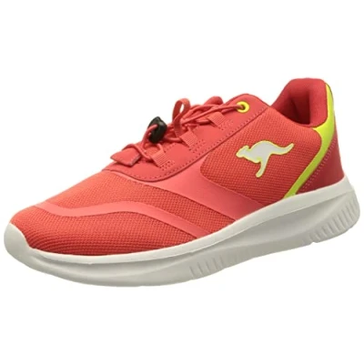 Image de KangaROOS Mixte K ft Push Basket, Fiery Red Limetta, 36 EU