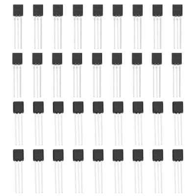 Image de Create idea 100 Pièces Transistor Basse Puissance Kit de Triode BC547 NPN BC557 PNP pour Panneau Solaire Projet Bricolage Électronique
