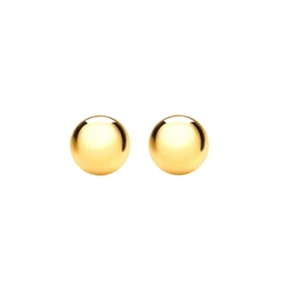 Image de Carissima Gold Clous et Puces Boucle d&#039;Oreilles Femme 18 cts Or 750/1000 Jaune