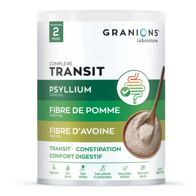 Image de Granions Complexe Transit Psyllium 3000mg Poudre 290g
