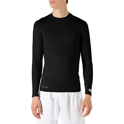 Image de uhlsport Homme Distinction Maillot, Noir, XXL EU