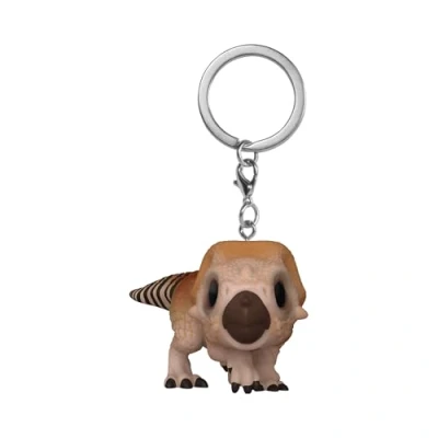 Image de Funko Pop! Keychain: Jurassic World: Rebirth Aquilops Mini figurine en Vinyle à Collectionner Porte clés Fantaisie Cadeau de Noël
