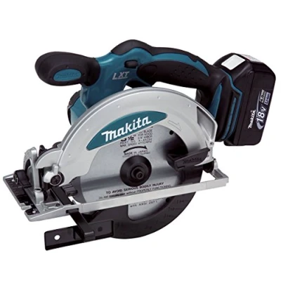 Image de Scie circulaire 18V LXT Ø165 mm (2x4,0 Ah) en MAKPAC MAKITA DSS610RMJ