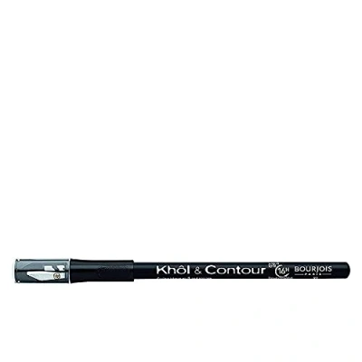 Image de Bourjois Khol &amp; Contour Crayon Yeux 001 Noir Issime (Avec taille crayon)