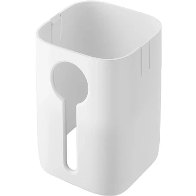 Image de ZWILLING FRESH &amp; SAVE CUBE Cover pour boîte de conservation taille 2S, protection maximale des aliments sensibles à la lumière, indicateur niveau, plastique sans BPA, couleur blanc
