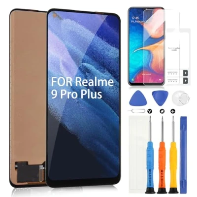 Image de ARSSLY pour Oppo Realme 9 PRO+ LCD Affichage, PRO Plus RMX3392 RMX3393 Écran Tactile Digitazer Assemblée Remplacement avec Réparation Kit