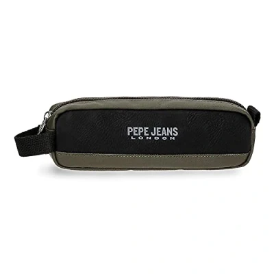 Image de Pepe Jeans District Trousse 19 x 5 3,5 cm, Vert, 19x5x3.5 cms,