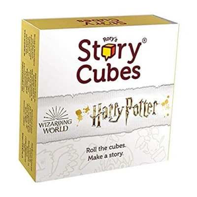 Image de Zygomatic, Story Cubes Harry Potter Jeu Familial narratif 1 à 12 Joueurs À partir de 6 Ans et Plus 20 Minutes Allemand