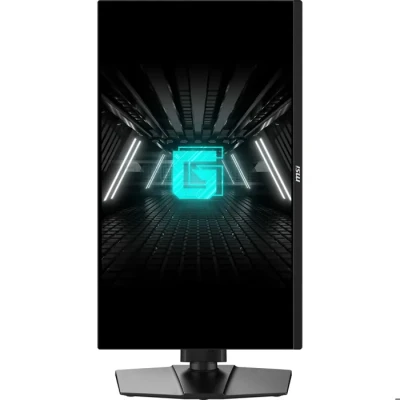 Image de MSI G255PF E2 Écran Gaming FHD 24,5 Pouces Dalle Rapid IPS 1920 x 1080, 180 Hz / 1ms (GtG), Gamme de Couleurs sRGB 99%, Adaptive Sync DP 1.2a, HDMI 2.0b CEC