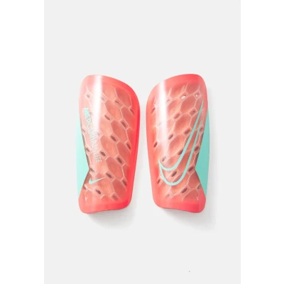 Image de Nike Performance Mercurial LITE Unisex Protègetibias, Taille: Large, Ember glow/aurora green
