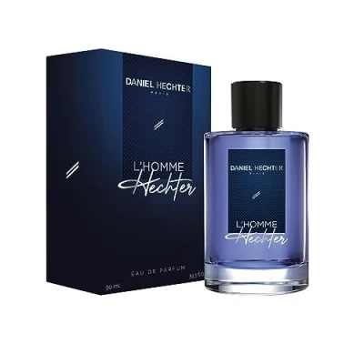 Image de Daniel Hechter Eau de Parfum pour Homme L&#039;Homme 90 ml Senteur Épicées Mêlant Bois et Vanille