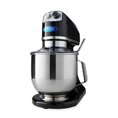 Image de Maxima Mixer planétaire 7 L jusqu&#039;à 2 kg de pâte noir
