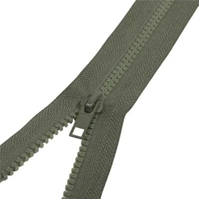 Image de Mc Fermeture Eclair à glissière Coloris Vert Kaki 80 cm/Blouson Anorak